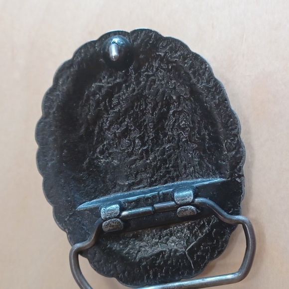 WESTERN BELT BUCKLE - Picture 2 of 3